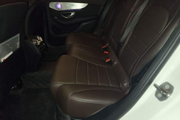 Used Mercedes-Benz GLC 2022 Facelifted GLC 260 L 4MATIC Dynamic Edition Left Rear Seat