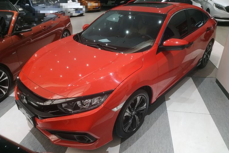 Used Honda Civic 2019 220TURBO CVT Dynamic Edition China VI Emission Standard