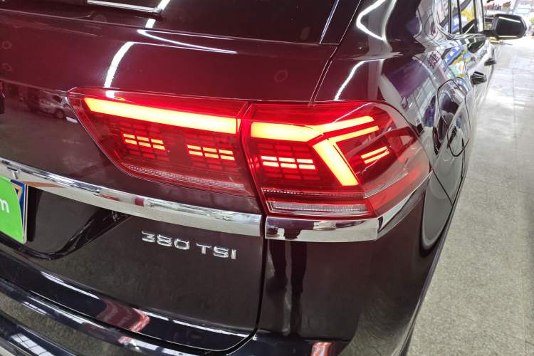 Used Volkswagen Teramont X 2020 380TSI Four-Wheel Drive Luxury Edition