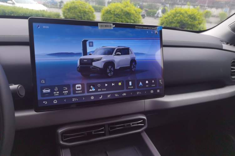 Used Formula Leopard Titanium 3 2025 501KM All-Wheel Drive Intelligent Driving Ultra Version