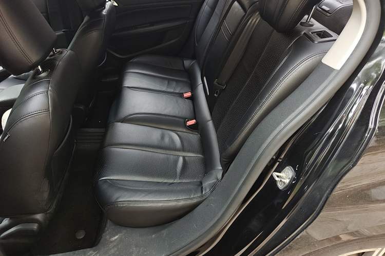 Used Peugeot 408 2016 1.6T Automatic Luxury Edition Left Rear Seat