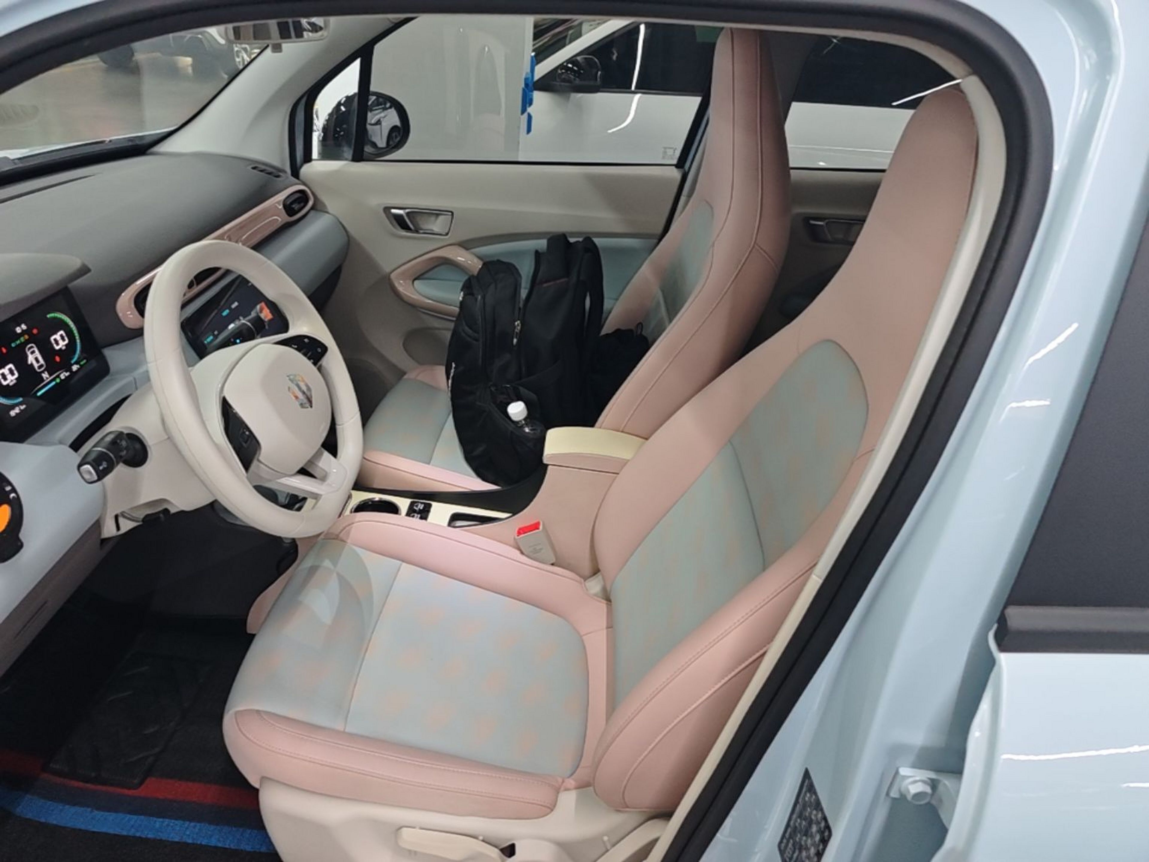 Front Interior