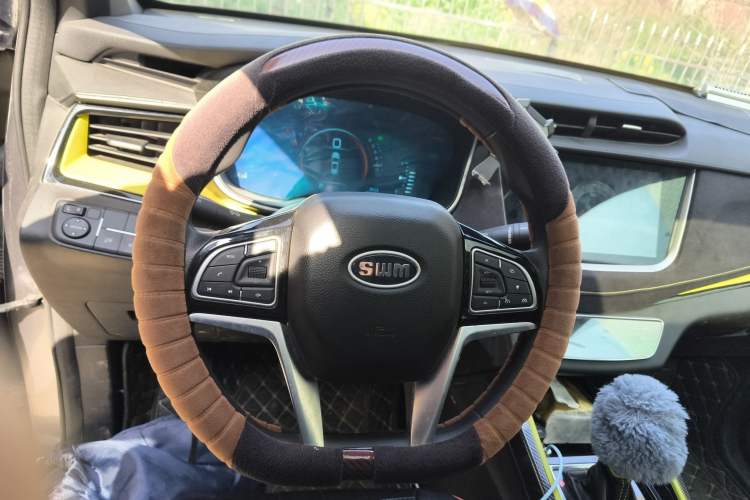 Used SWM G01 2019 F Version 1.5T Automatic Silver Powder Edition China VI Emission Standard
