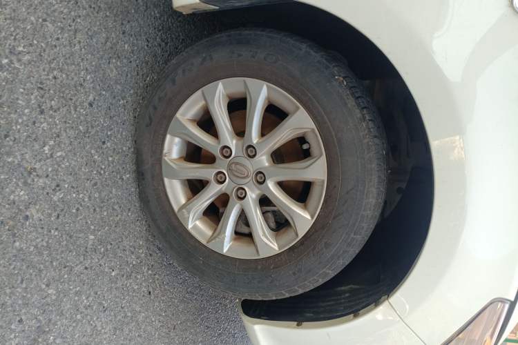 Used GAC Trumpchi GA3S Vision 2016 200T Manual Elite Edition
