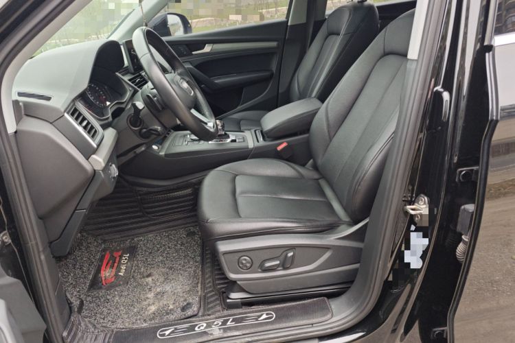 Used Audi Q5L 2018 40 TFSI Prestige Edition China VI Emission Standard
