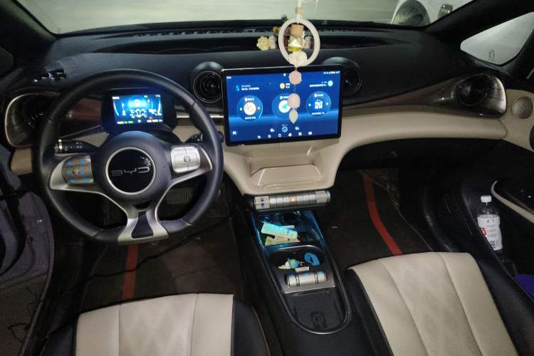 Used BYD Dolphin 2023 420 km Fashion Edition Center Console