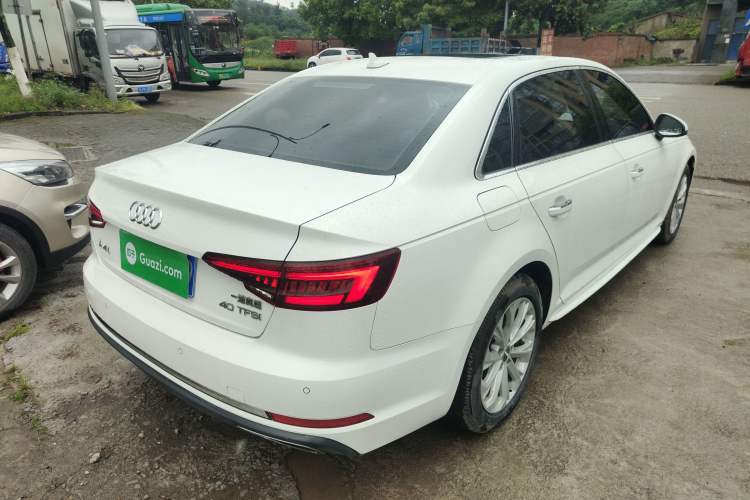 Used Audi A4L 2019 40 TFSI Ambition China VI