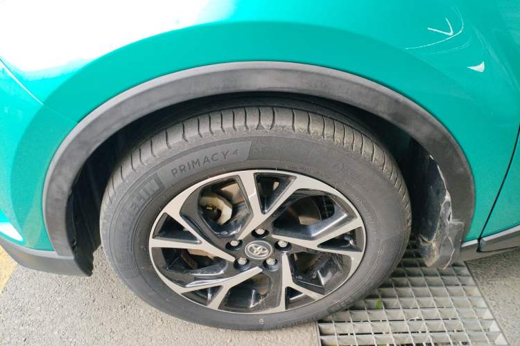 Used Toyota C-HR 2018 2.0L Leading Edition China V-standard
