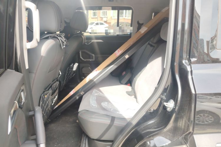 Used JETOUR Traveler C-DM 2024 C-DM 129KM Linye Edition Left Rear Seat