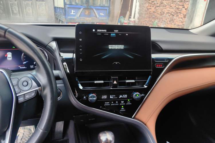 Used Toyota Camry 2021 2.5G Luxury Edition Audio And AC Panel