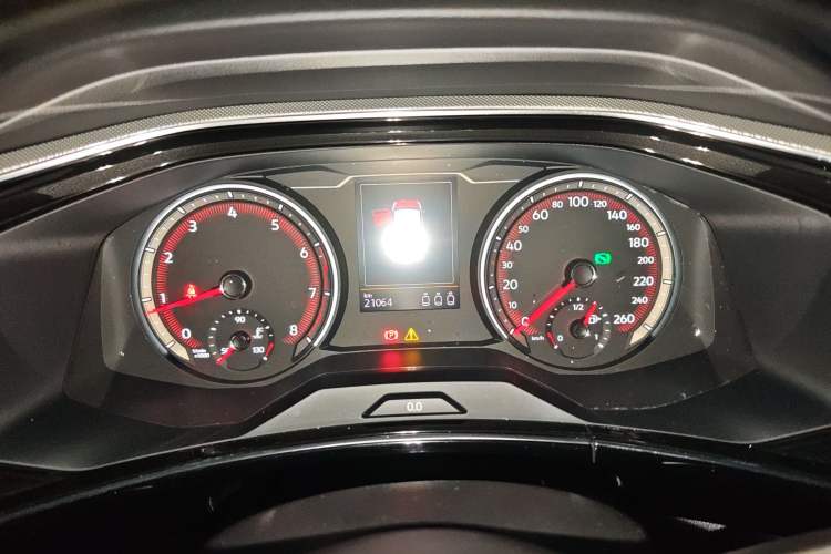 Used Volkswagen Tayron 2022 280TSI Two-Wheel Drive Luxury Smart Connectivity Version Instrument Cluster