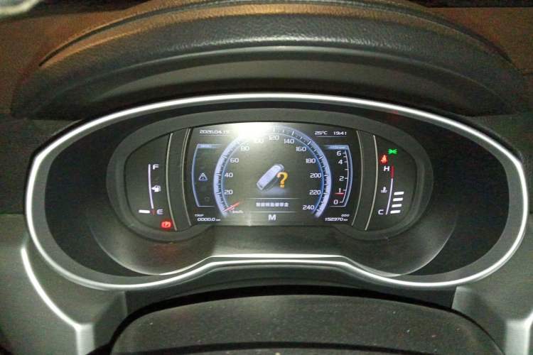 Used Geely Auto Emgrand X7 Sport 2016 1.8TD Manual Smart Edition