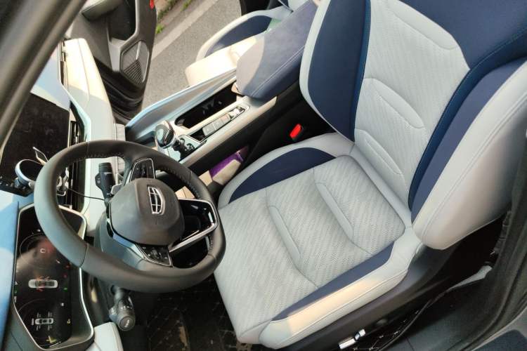 Used Geely Auto Preface 2021 Revised Version 2.0TD Luxury Edition Left Front Seat