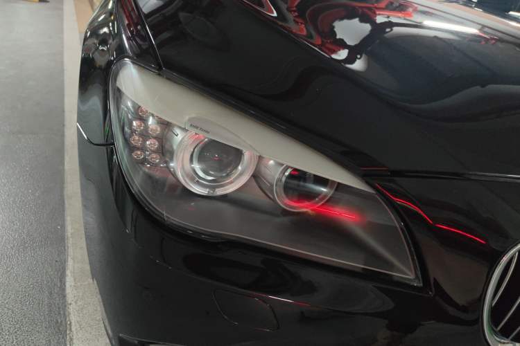 Used BMW 7 Series 2009 730Li Leading Model Right Front Headlight