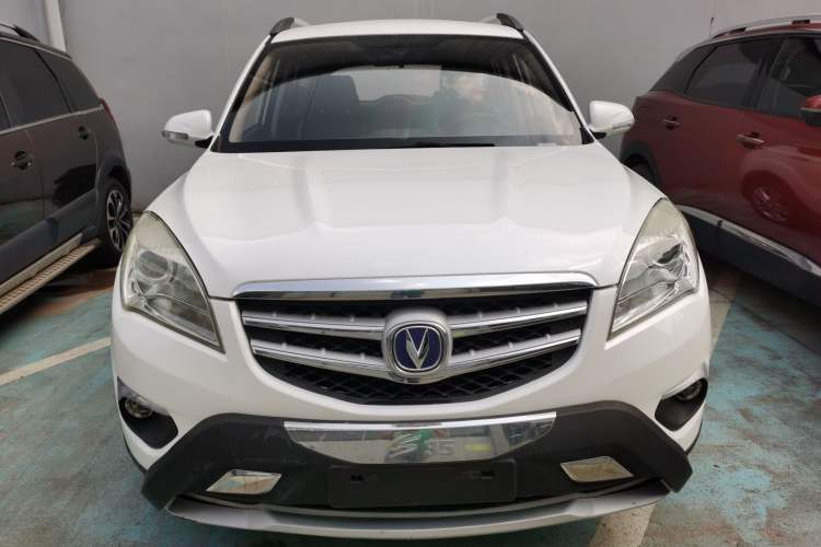 Used Changan CS35 2015 1.6L Automatic Luxury Model China V Standard

