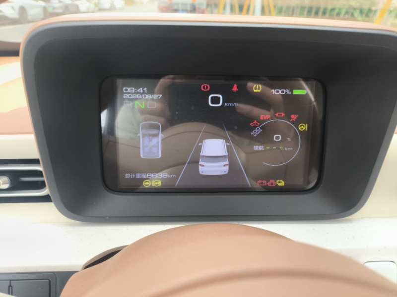 Used Wuling Hongguang MINIEV 2024 3rd Generation 215km Youth Edition — 7