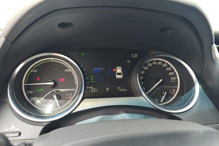 Used Toyota Camry 2019 Dual-Engine 2.5 HG Luxury Edition China VI Standard Instrument Cluster
