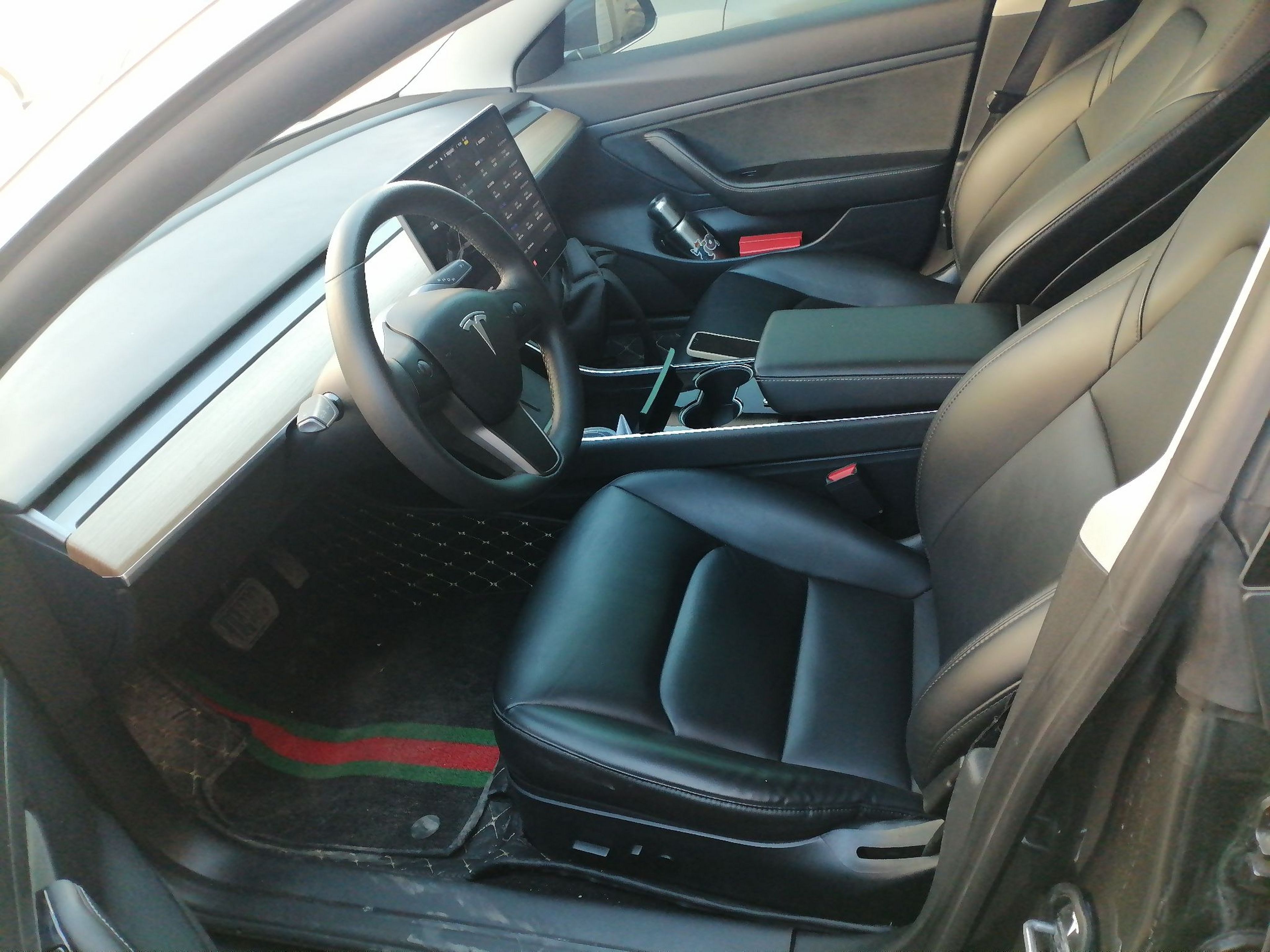 Avant de la voiture