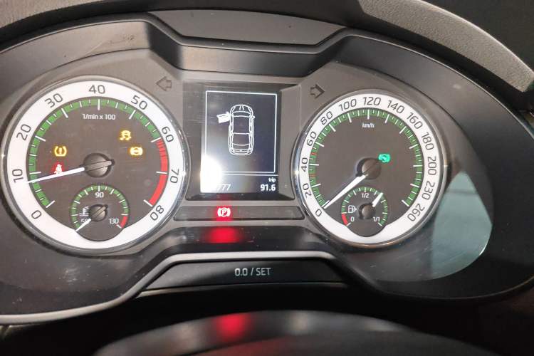 Used Skoda Octavia 2018 1.6L Automatic Luxury Edition