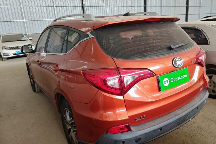 Used BYD Song 2017 Gaishe Upgrade Edition 1.5TID Automatic Elite Model