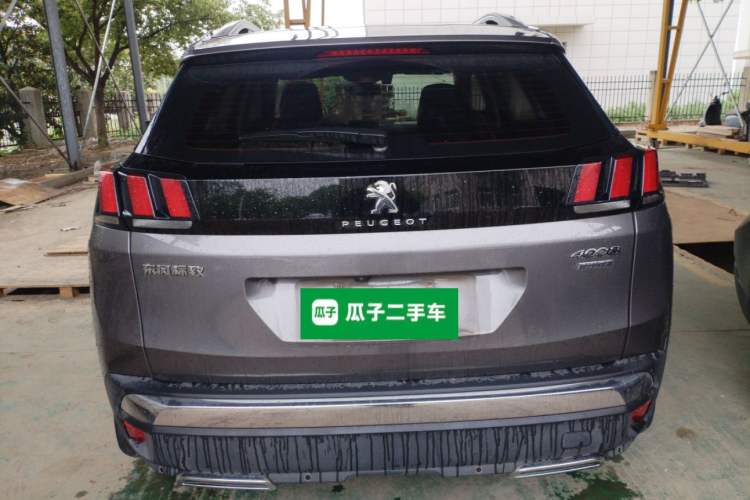 Used Peugeot 4008 2019 Revised Version 360THP – First Edition