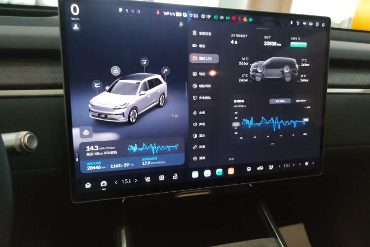 Used ONVO Luxeed L90 2025 Model—Max Six-Seater Version
