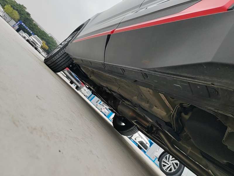 Used CHANGAN CS35PLUS 2022 Blue Whale NE 1.4T DCT Luxury Model — 21