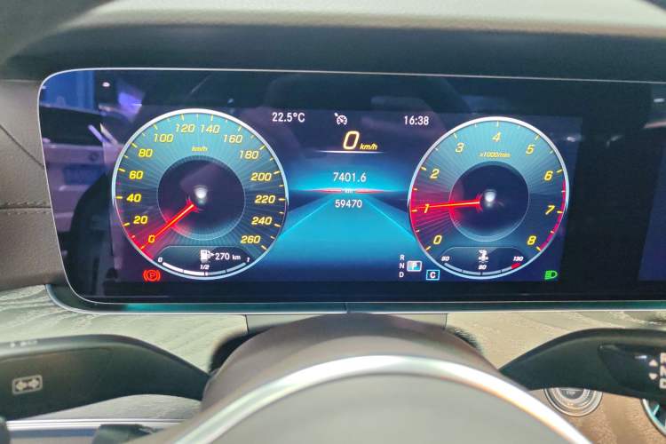 Used Mercedes-Benz CLS 2021 CLS 300 Sport Edition Instrument Cluster
