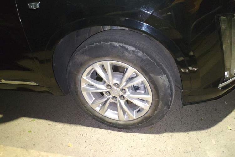 Used Cadillac XT6 2021 2.0T Seven-Seater Four-Wheel Drive Luxury Version
