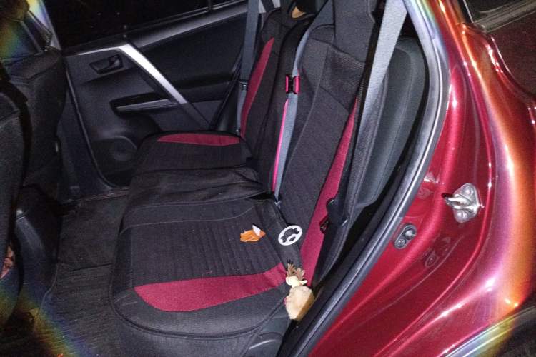 Used Toyota RAV4 2019 2.0L CVT Two-Wheel Drive Luxury Version China VI Standard
