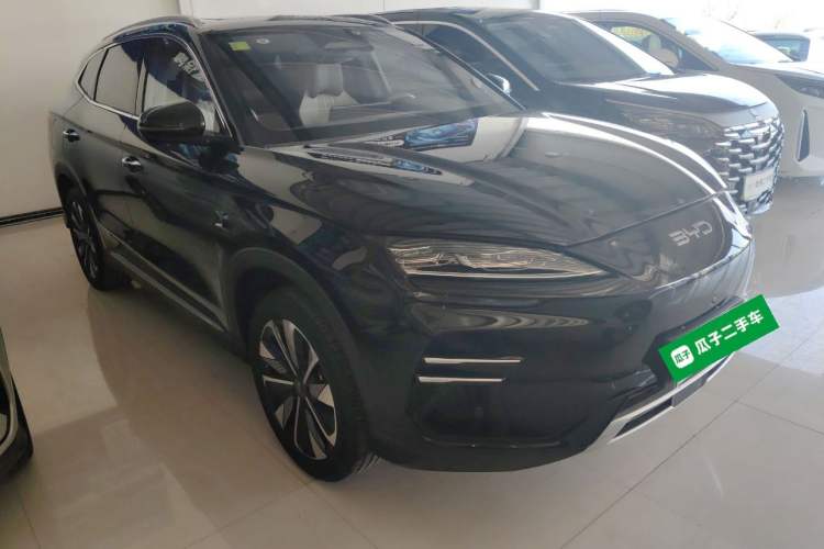 Used BYD Song PLUS New Energy 2025 EV Intelligent Driving Version 520km Premium Model