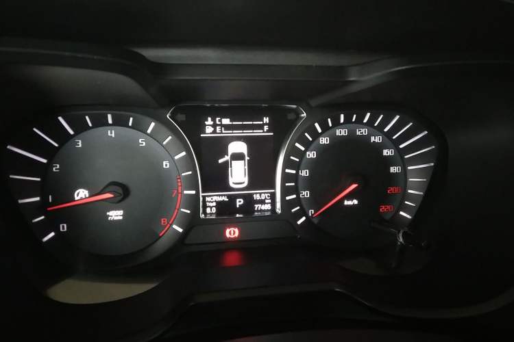 Used GAC Trumpchi GS4 2015 200T G-DCT Luxury Edition Instrument Cluster