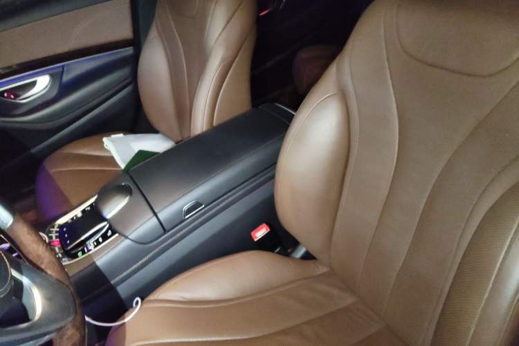 Used Mercedes-Benz S-Class 2019 S 350 L Executive Edition Left Front Seat