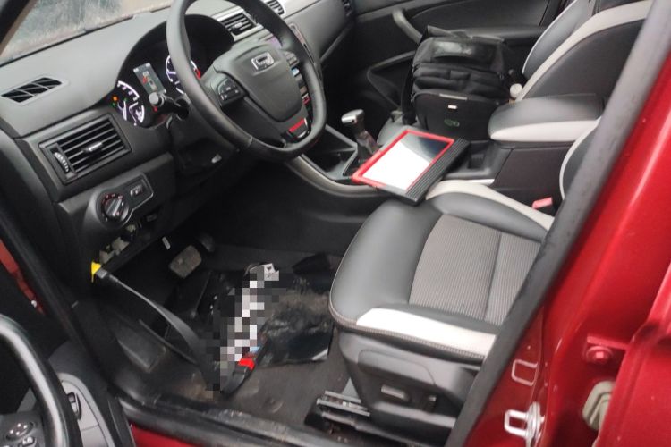 Used Qoros 5 2017 1.6T Automatic Prestige Model
