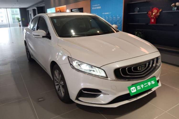 Used Geely Auto Emgrand GT New Energy 2018 1.5T PHEV Yaoxiang Edition