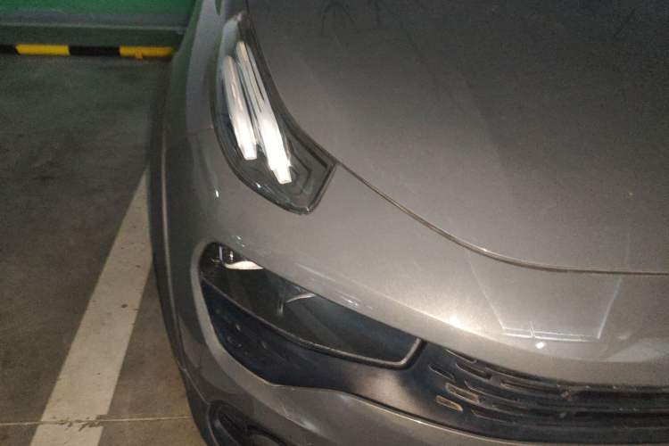 Used Lynk & Co 02 2019 High-Energy Edition 2.0T Automatic Two-Wheel Drive Rugged Version China VI Standard
