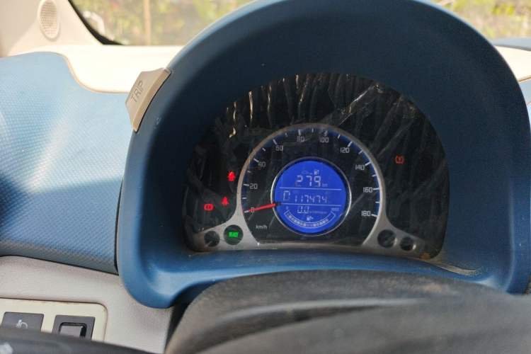 Used CHANGAN Benni E-Star 2021 National Edition Colorful Version Lithium Iron Phosphate (31.86 kWh) Instrument Cluster