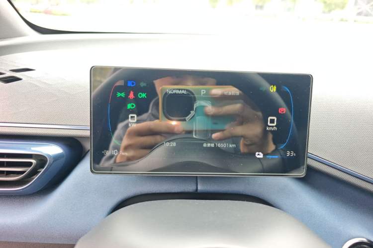 Used BYD Seagull 2025 305km Active Version Instrument Cluster