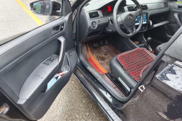 Used Volkswagen Santana 2018 1.5L Manual Fashion Edition Driver Seat