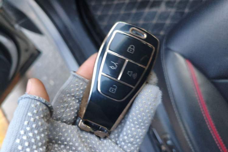 Used BAIC Beijing X7 2022 1.5TD DCT Victory Edition Vehicle Key