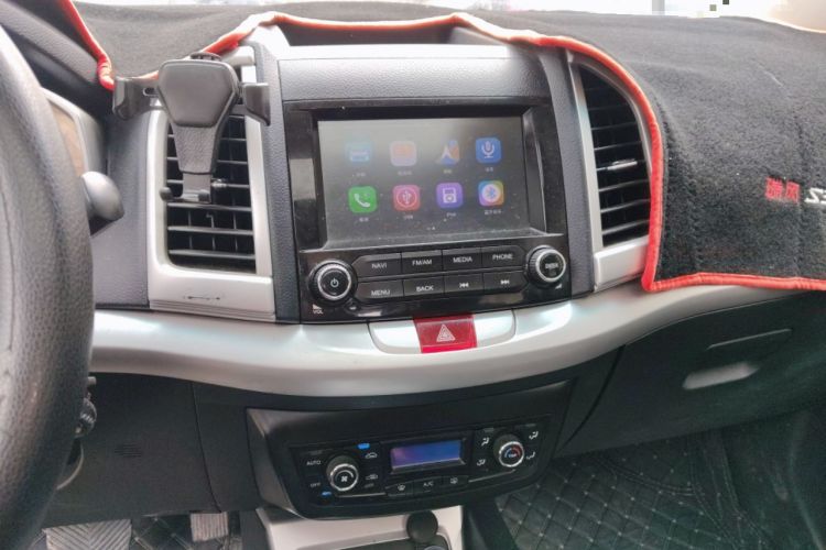 Used JAC Group Refine S3 2016 1.5L CVT Luxury Smart Version Audio And AC Panel