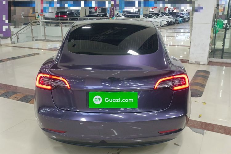 Used Tesla Model 3 2020 Revised Version Standard Range Rear-Wheel Drive – Upgraded Edition