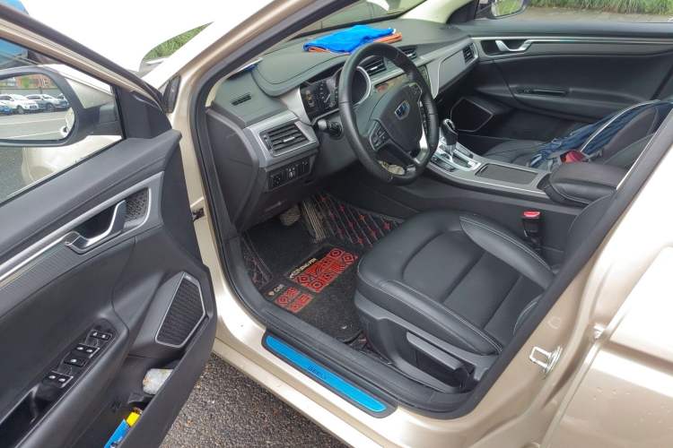 Used Geely Auto Emgrand GL 2018 1.4T DCT Elite Smart Connectivity Version
