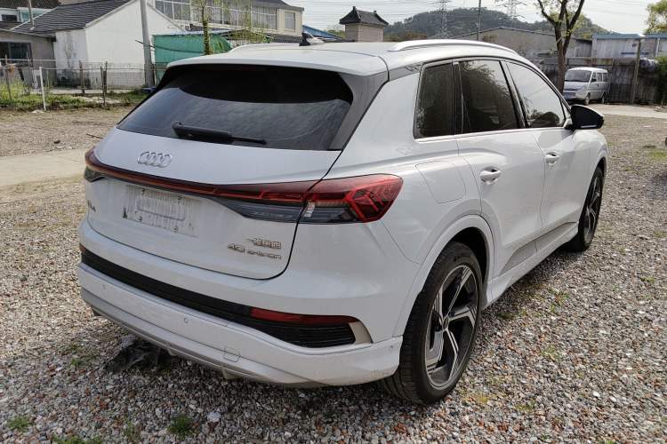 Used Audi Q4 e-tron 2023 40 e-tron Boundary Edition