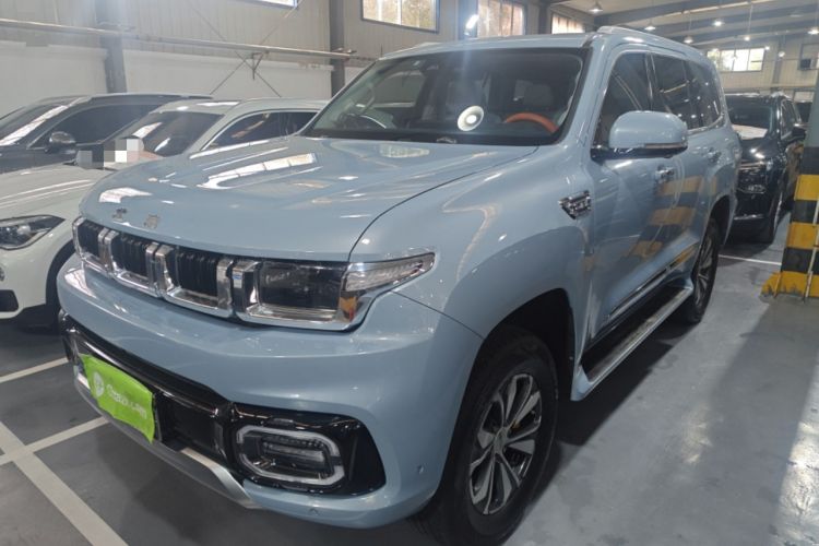 Used BAIC Off-Road BJ60 2022 2.0T May Day Edition Seven Seats