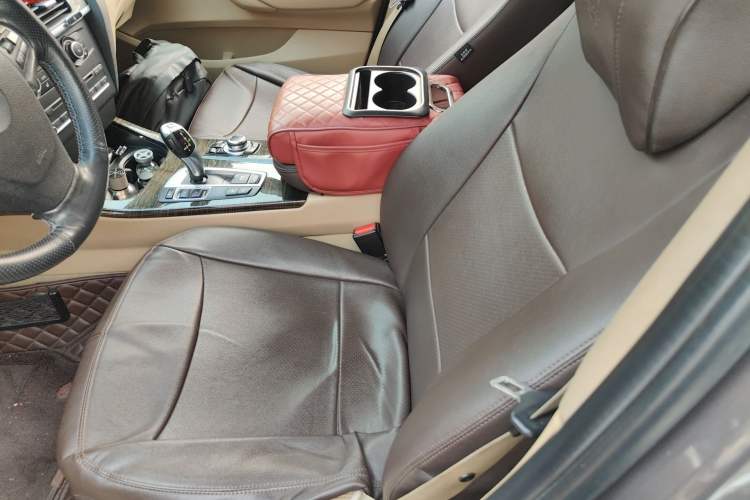 Used BMW X3 2013 Facelifted xDrive20i Luxury Edition Left Front Seat