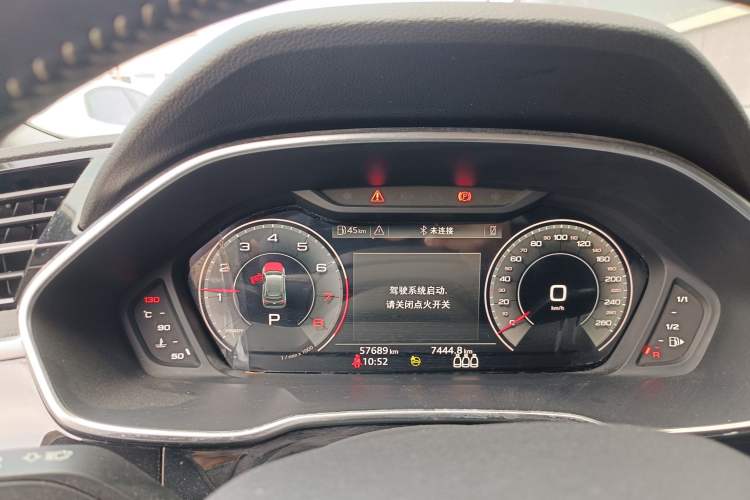 Used Audi Q3 2022 35 TFSI Fashion Dynamic Model
