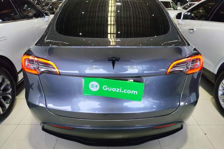 Used Tesla Model Y 2021 Long-Range All-Wheel-Drive Version
