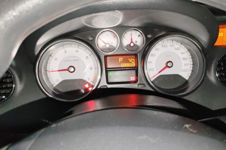 Used Peugeot 408 2013 1.6L Automatic Comfort Edition Instrument Cluster