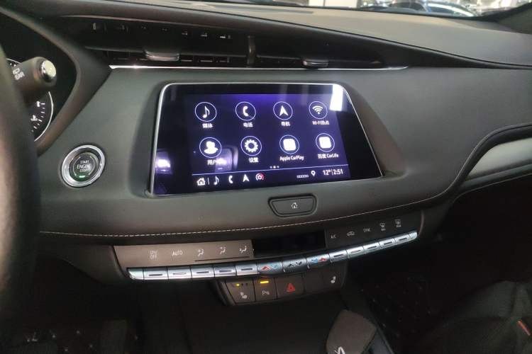 Used Cadillac XT4 2018 28T Two-Wheel Drive Leading Version